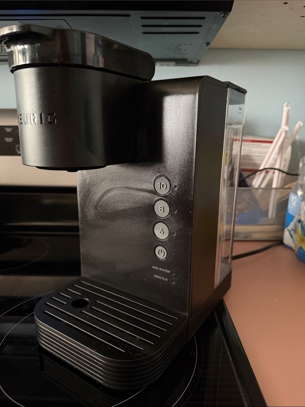 Keurig Compact Single-Serve Coffee Brewer in Black